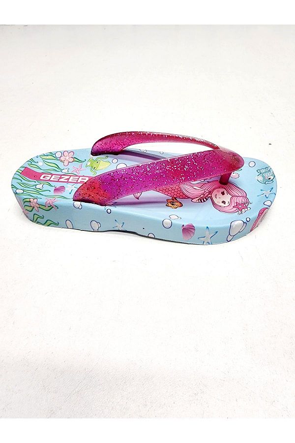 Mermaid flip flops shop