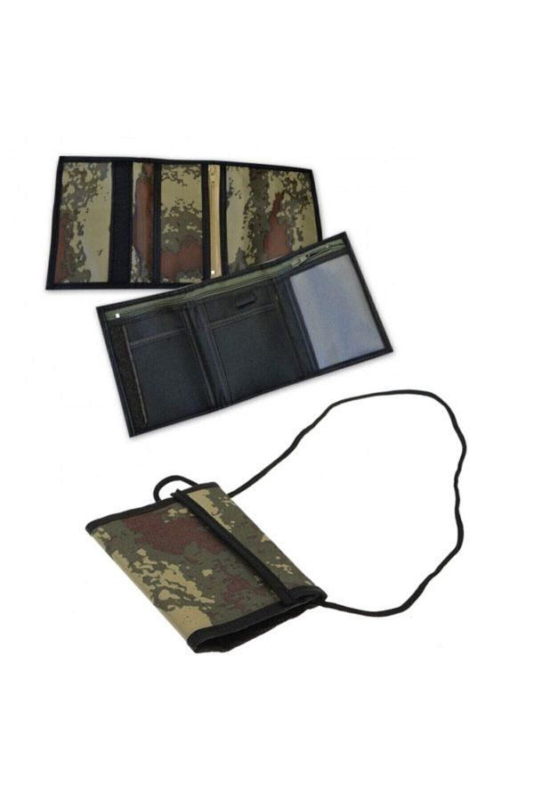 e life tasarım-Drawstring Military Wallet 1