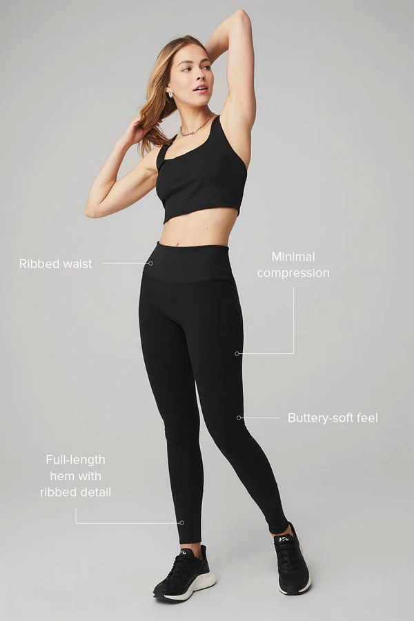 High waist lounge leggings alo new arrivals