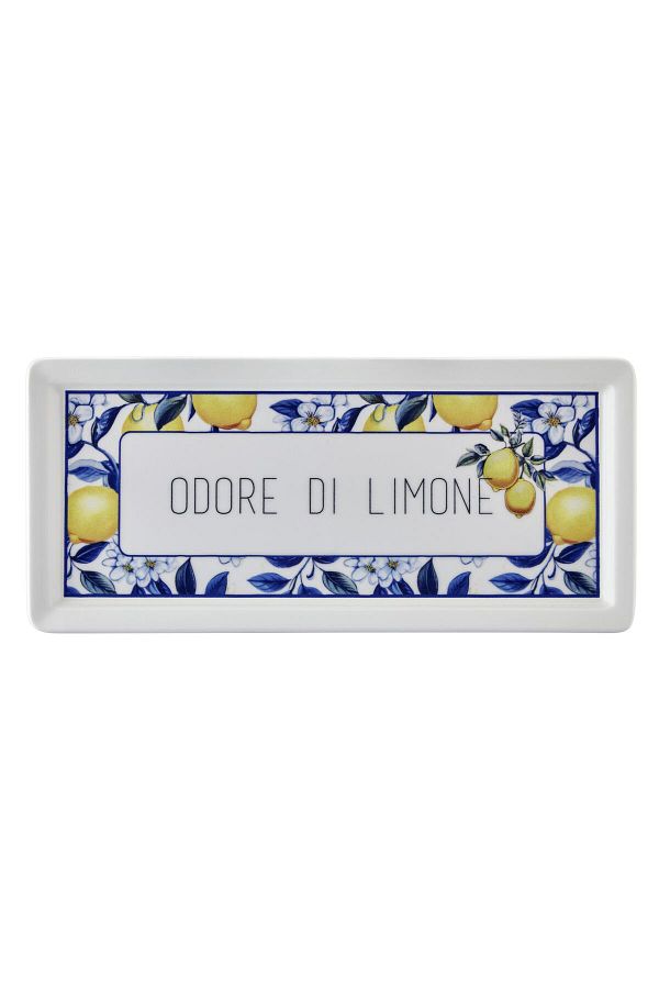 The Mia-Odore Di Limone Rectangular - 35x16 cm Service ODL0008 1