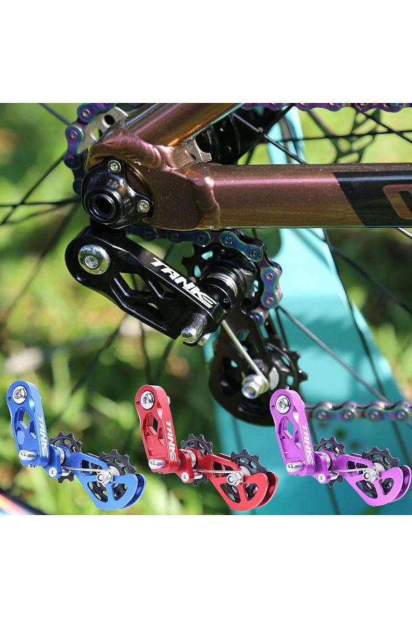 Choice TANKE MTB Dirt Jump Single Speed Mountain Bike Chain Tensioner XC DJ AM DH Chain Guide Bicycle Ac. Trendyol