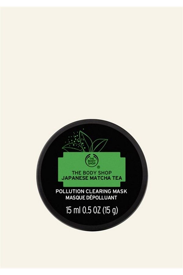 THE BODY SHOP-Japanese Matcha Tea Purifying Face Mask 1