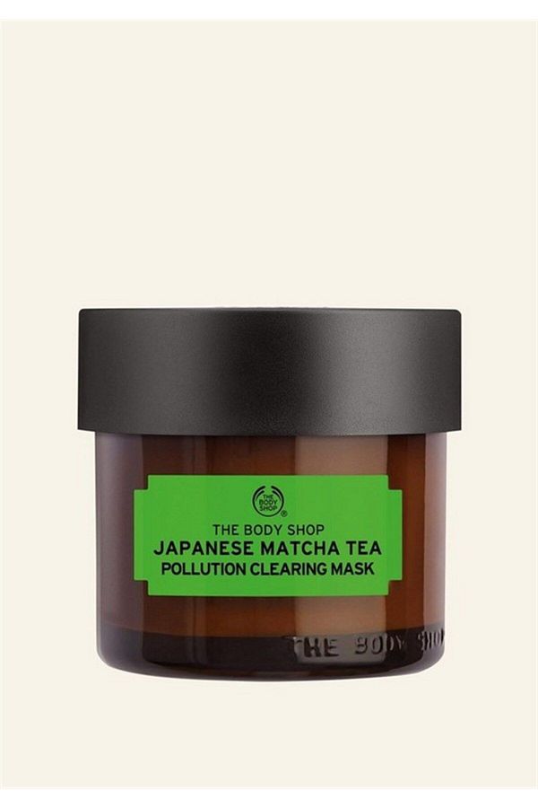 THE BODY SHOP-Reinigende Gesichtsmaske mit japanischem Matcha-Tee, 75 ml 1