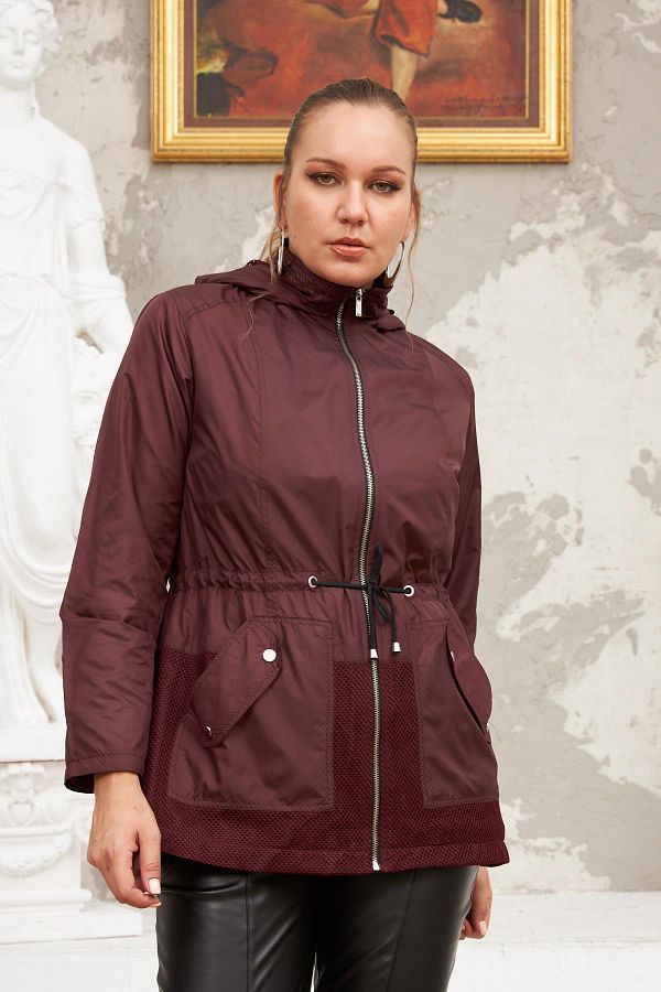 Plus size mesh trench coat cheap