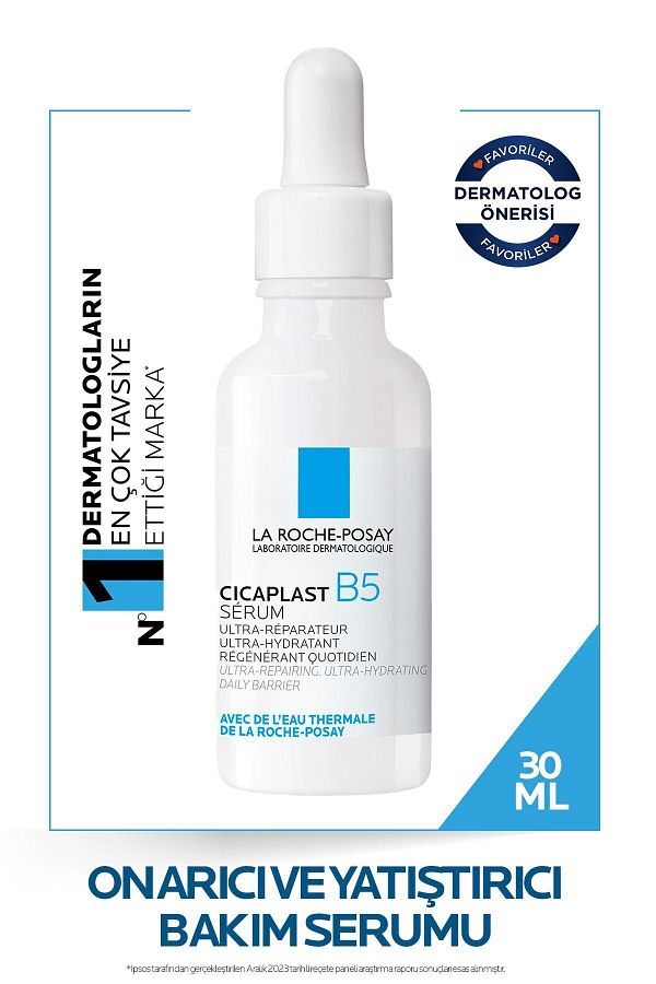 La Roche Posay-Cicaplast B5 Square Serum - 30 Ml, Elegant and Comfortable Cut, Light and Durable, Sad and Stylish Design 1