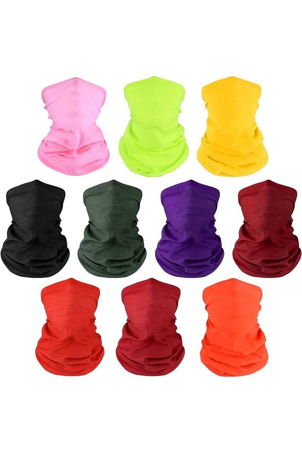 ROCMAY-18 Multifunctional Unisex Neck Collars (mixed Colors) 1