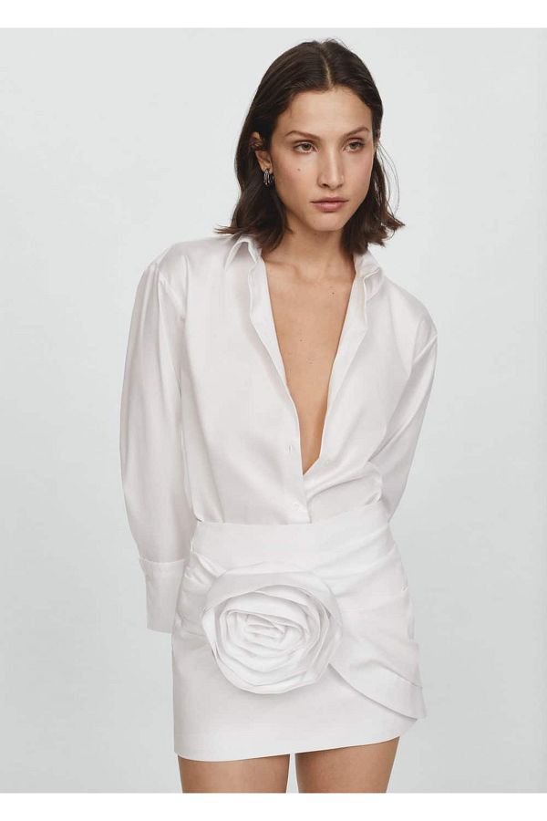 Robe maxi mango outlet