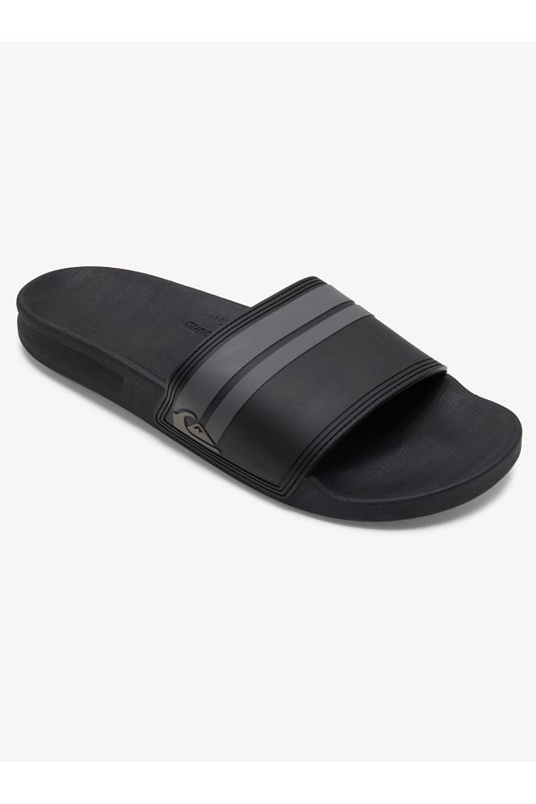 Quiksilver Men s Slippers Quicksilver Rivy Slide M Sandl Black Grey Aqyl100867 xkks Trendyol