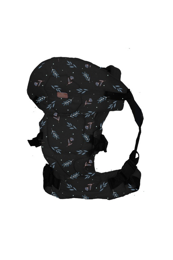Maller Baby Cotton Kanguru Başak Siyah Siyah