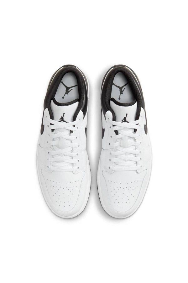 Nike Air Jordan 1 Low Men s White Black Sneakers Trendyol