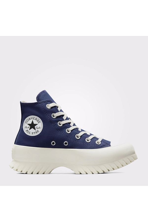 Converse Chuck Taylor All Star 2.0 Platform Women s Navy Blue Sneaker Trendyol