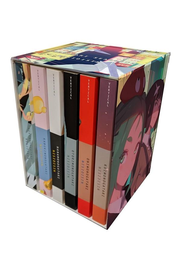 Penguin Books-Monogatari Series 2 - NISIOISIN Box Set 1