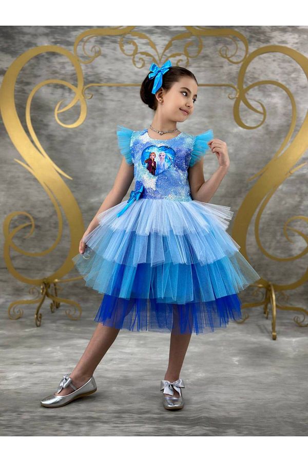 Perinin dolab Elsa Sequin Dress Trendyol