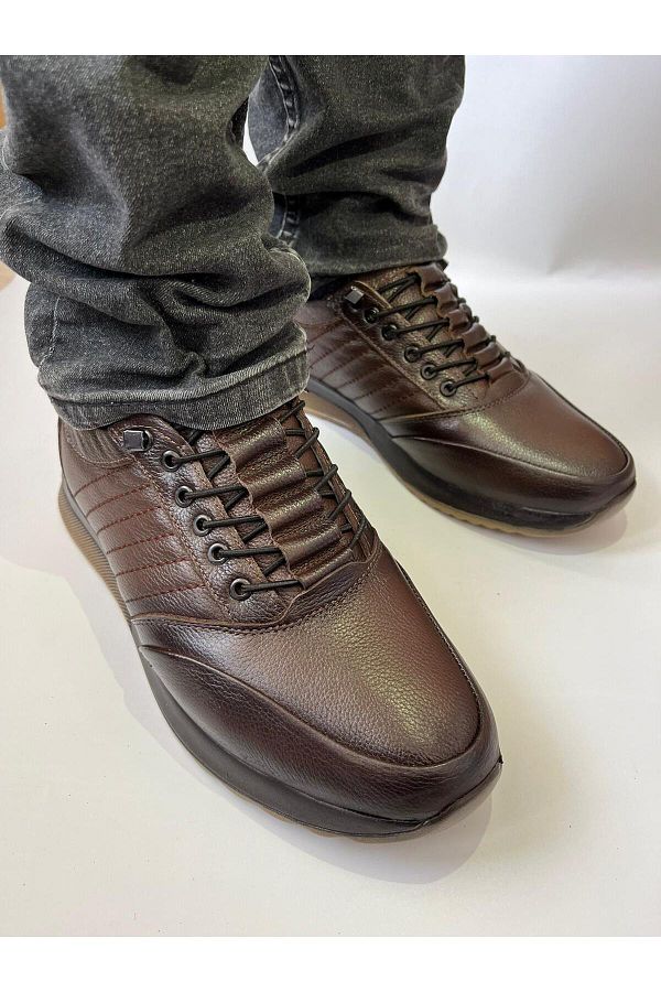 ROTA New Season Genuine Leather Sports Shoes Trendyol