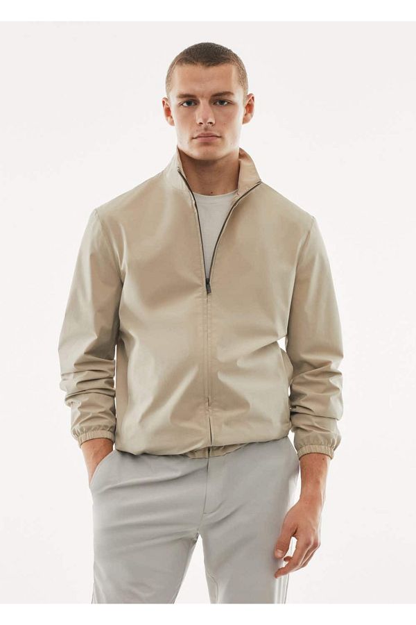 MANGO Man Water repellent bomber jacket Trendyol