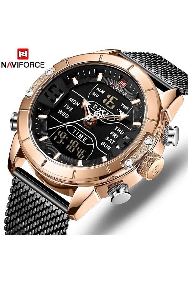 Skmei Naviforce 9153 men s WrisTwaTch All FuncTions AcTive Trendyol