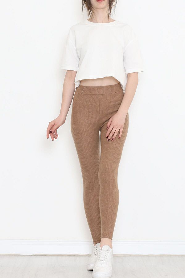 Camel colored leggings shop