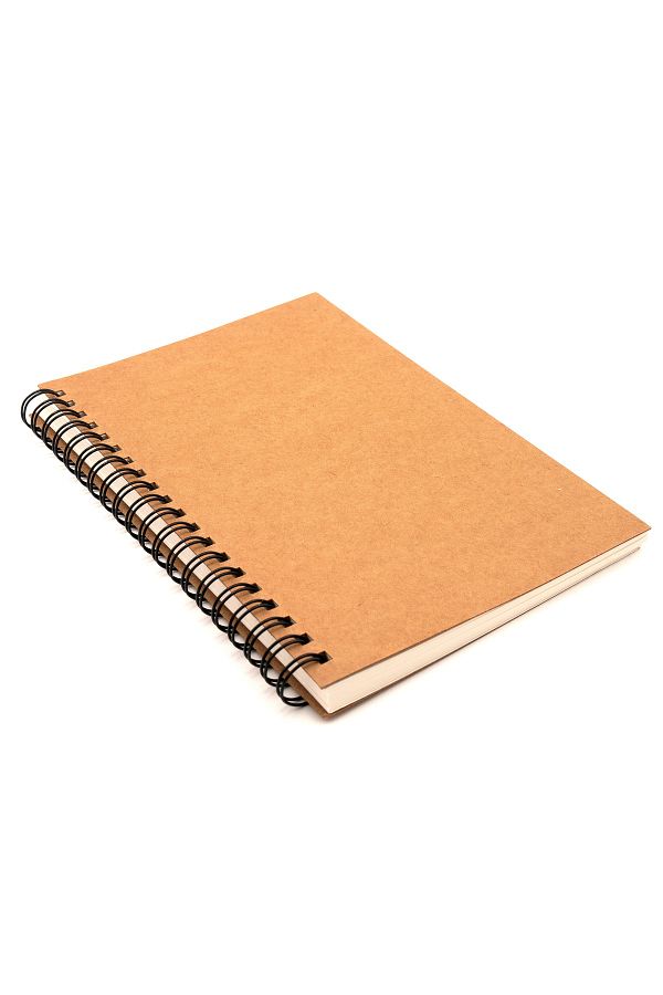 SPELT-Kraft Paper Canvas Recycled Sketch Sketch Notepad 1
