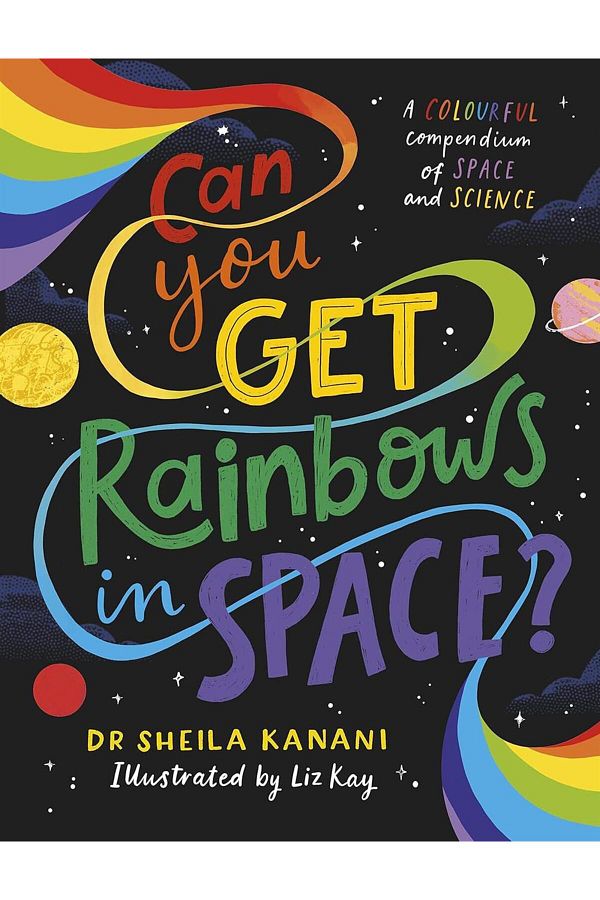 Puffin Books-Curcubeu în spațiu - Poți obține? Un compendiu colorat de astronomie și știință 1