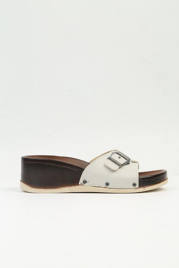 Pierre Cardin-® | PC-7249-3485 Крем - Дамски чехли 1