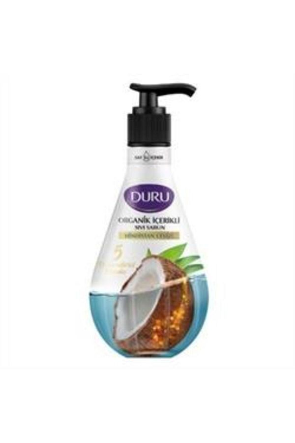 Duru-Coconut Duru Liquid Soap 500ml - Hair Mask Gift (1 Piece) 1