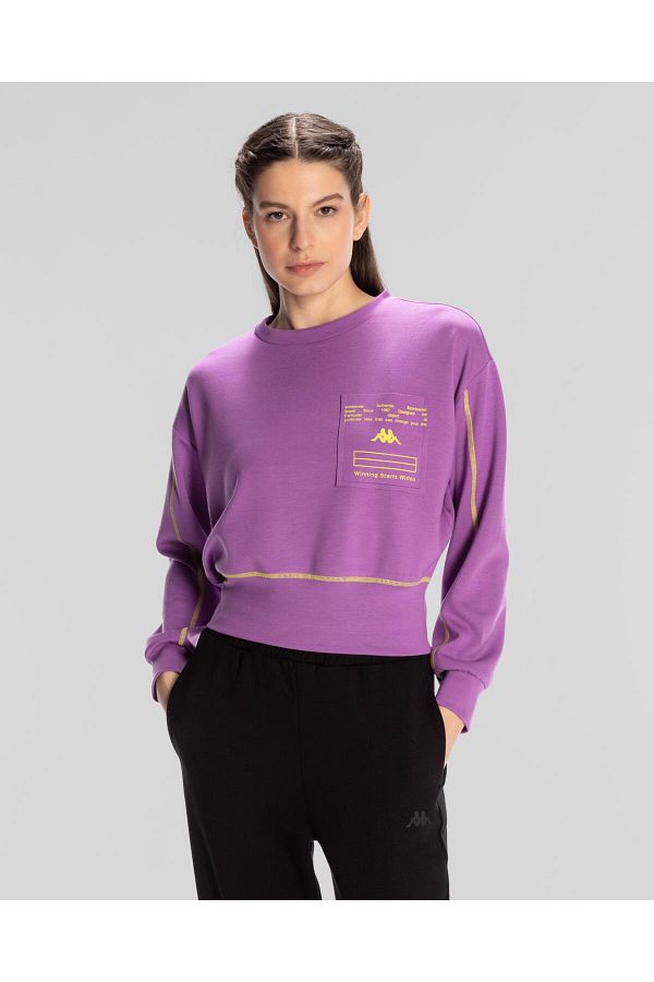 Kappa sweatshirt womens new arrivals