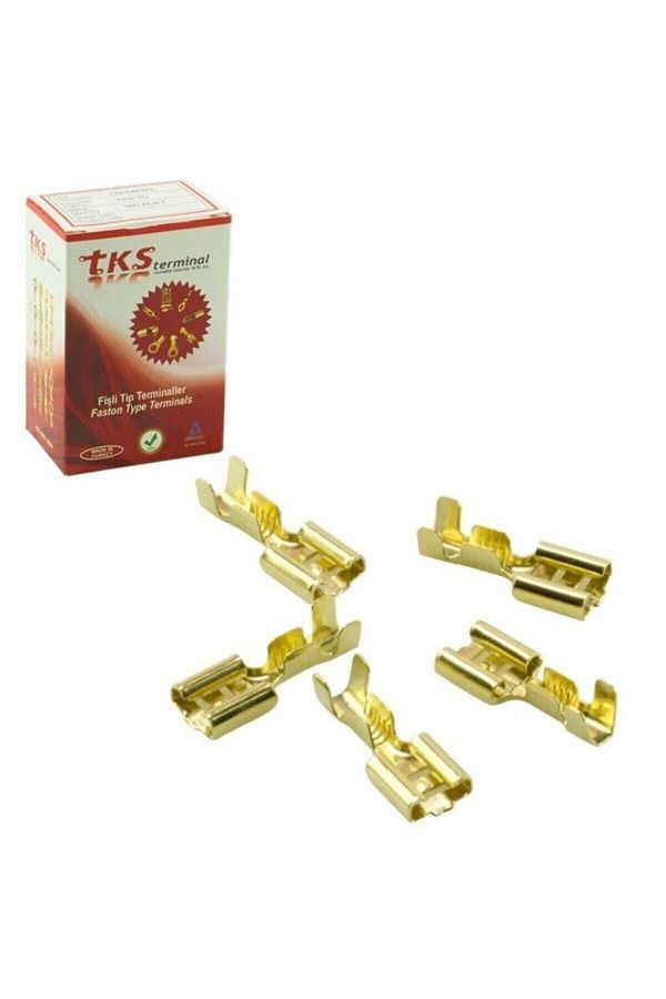 ARSVİSİON-عروة كابل صفراء (sf-2d) (300 قطعة) سعر العبوة قابس أنثى مع علامات تبويب 1