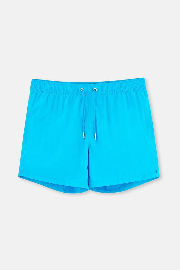 Dagi-Blue Short Shorts - Comfortable and Stylish Design 1