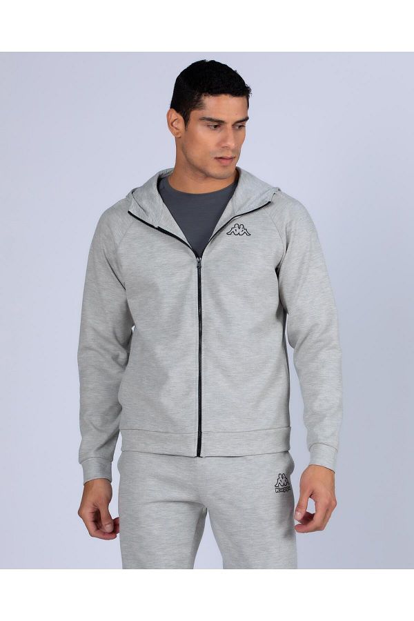 Gray kappa tracksuit on sale