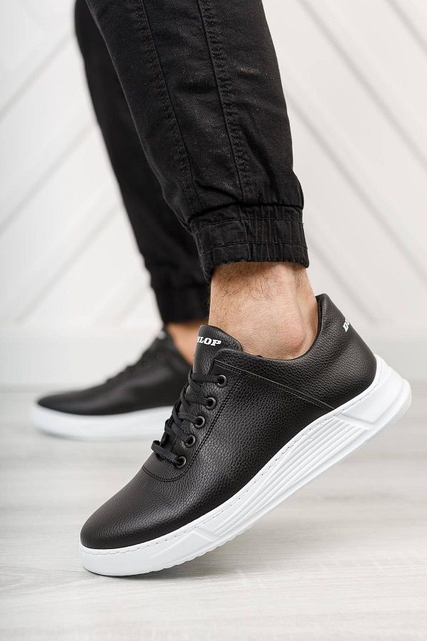 Dunlop Men s Daily Comfortable Sole Casual Black Sports Shoes Dnp 1208 Trendyol