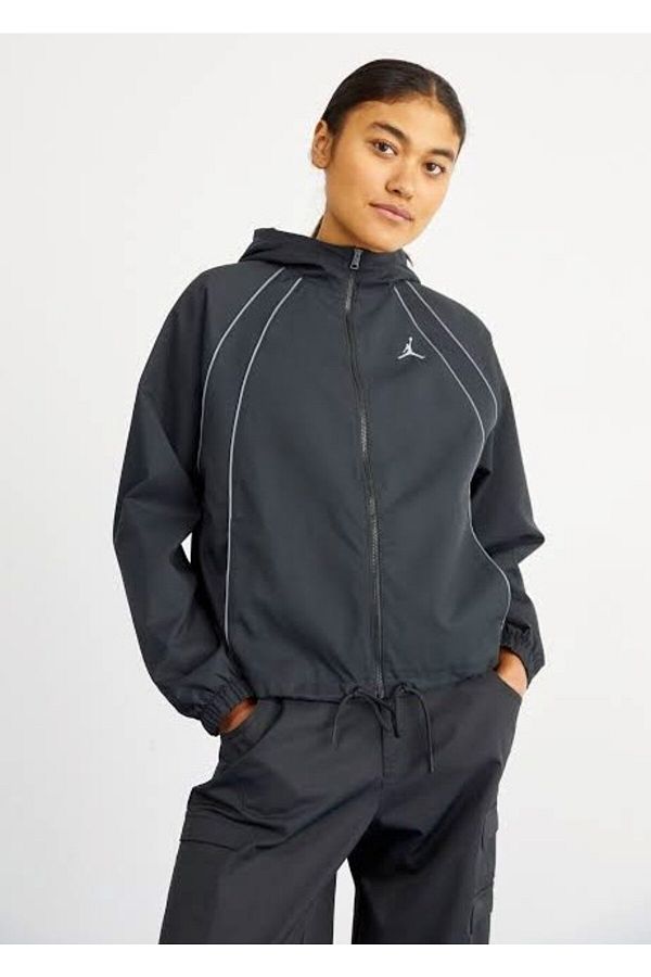 上品スタイル Nike Trendyol Jacket- Woven Women's DZ3198-010 Jordan Nike ジャケット・アウター