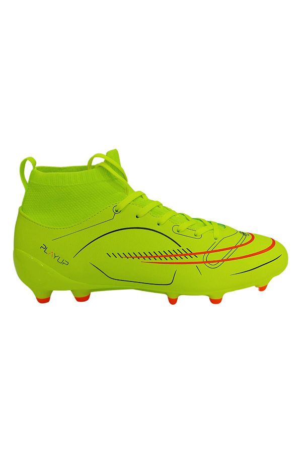 Playup Ankle Cleats with Socks Artificial Grass Football Shoes Trendyol
