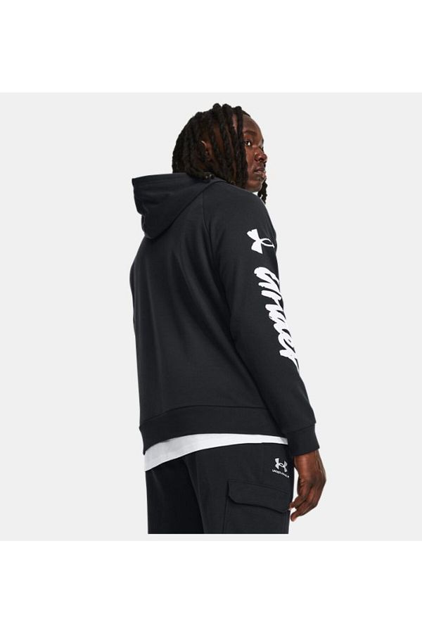 Rival fitted graphic hoodie sales