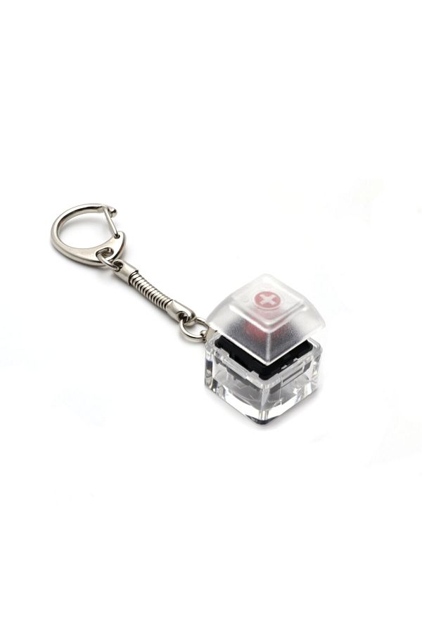 SPELT-Mechanical Keyboard Key Switch Cherry Mx Red Red Switch Test Keychain 1