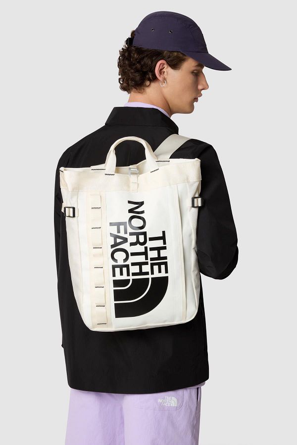 Tnf base camp tote top