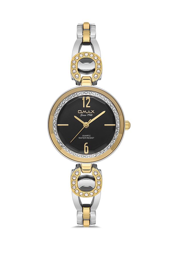 Omax Women s Metal Wrist Watch 00JEC014N002 Model Trendyol