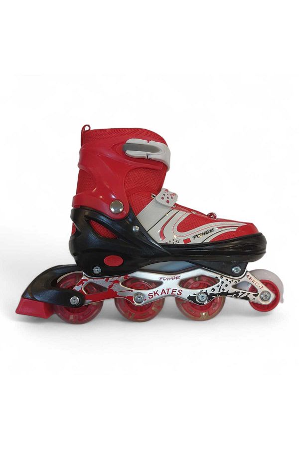 Furkan Toys-Metal Lighted Adjustable Practice Skates 1