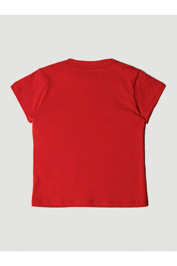 T shirt guess rouge new arrivals