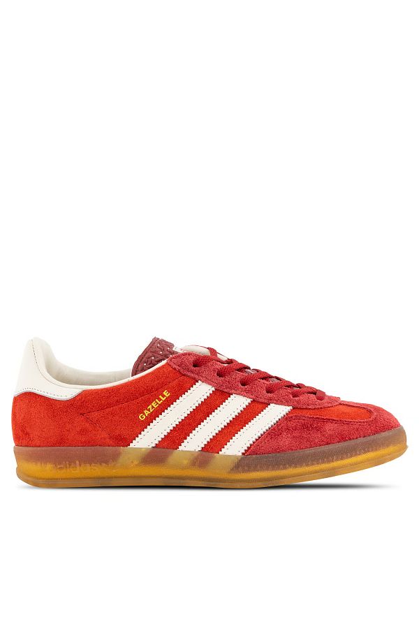 Adidas gazelle maroon womens best sale