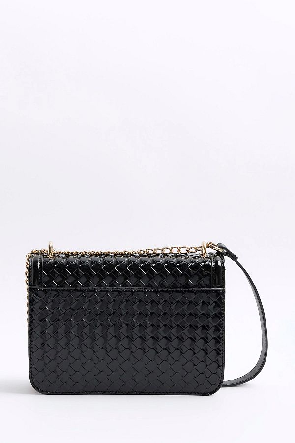 River island woven bag hotsell