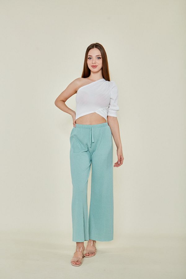 Rudaconcept-Pantaloni de pijama confortabili pentru femei - Îmbrăcăminte pentru casă pentru femei 1