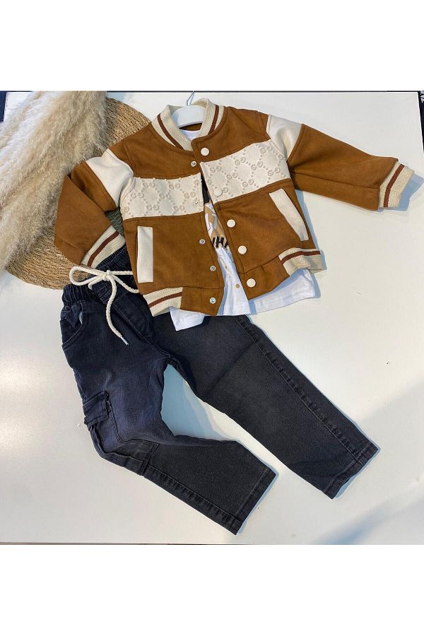 Suede jacket kids deals
