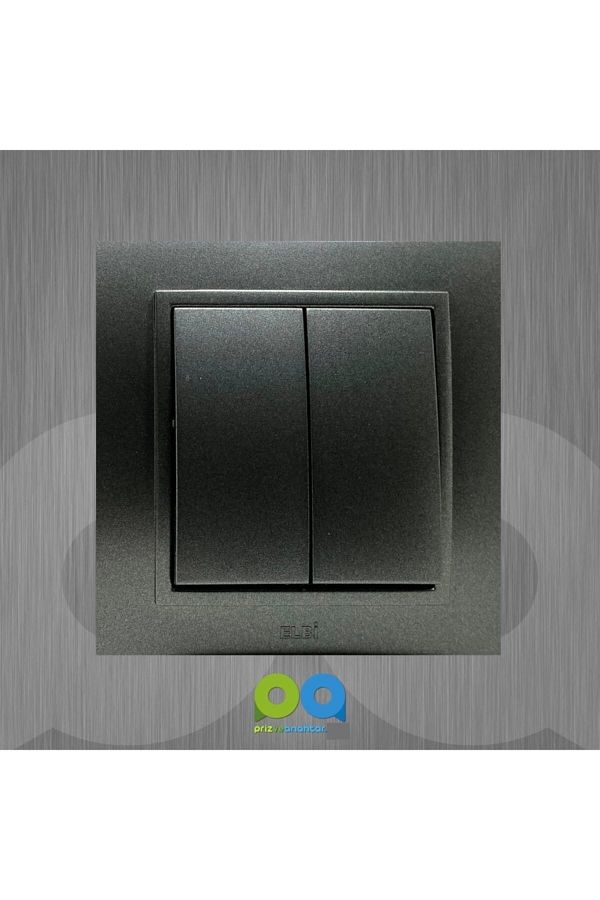 ELBİ-مفتاح Zena Commutator المزدوج مع إطار مدخن 1