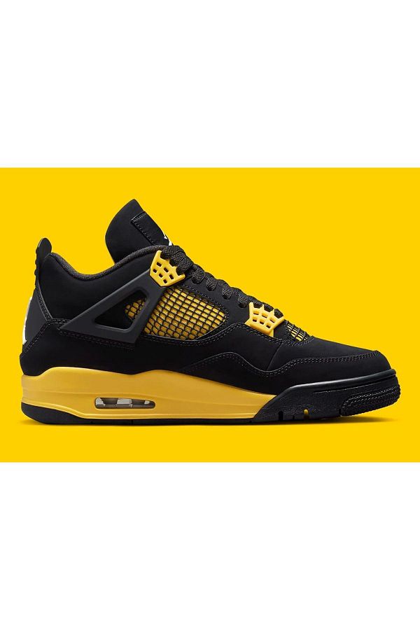 Nike Air Jordan 4 Retro Yellow Thunder DH6927 017 Men s Sports Shoes Trendyol