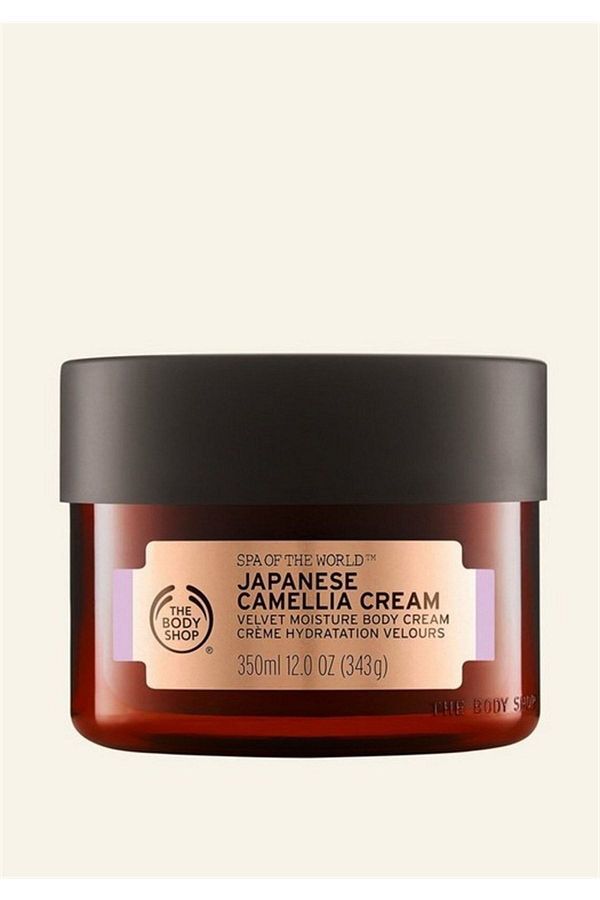 THE BODY SHOP Spa of the World™ Japanese Camellia Body Cream