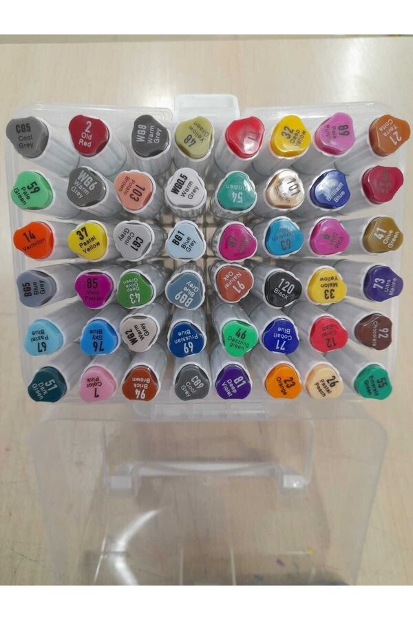 Languo-Twinn Double Ended Marker Pen Set of 48 in Special Box 1
