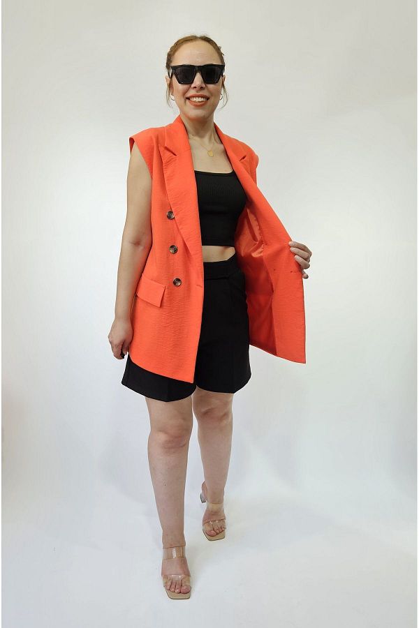 Madame sleeveless jackets cheap