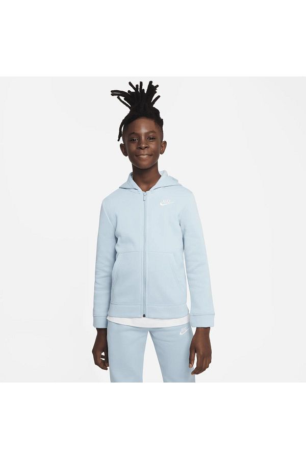 Light blue nike jogging suit discount