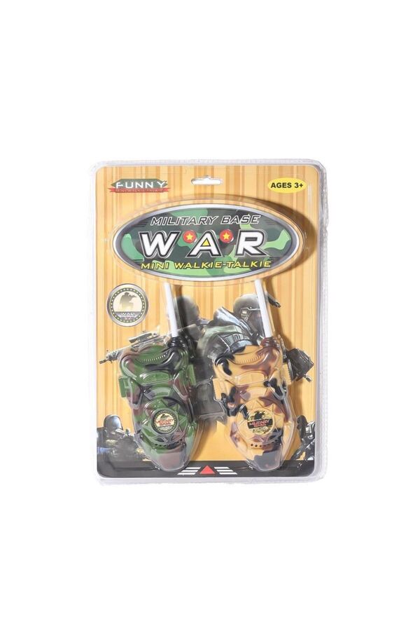 BİRLİK TOYS 613-2  Military Walkie Talkie Telsiz -Birliktoys