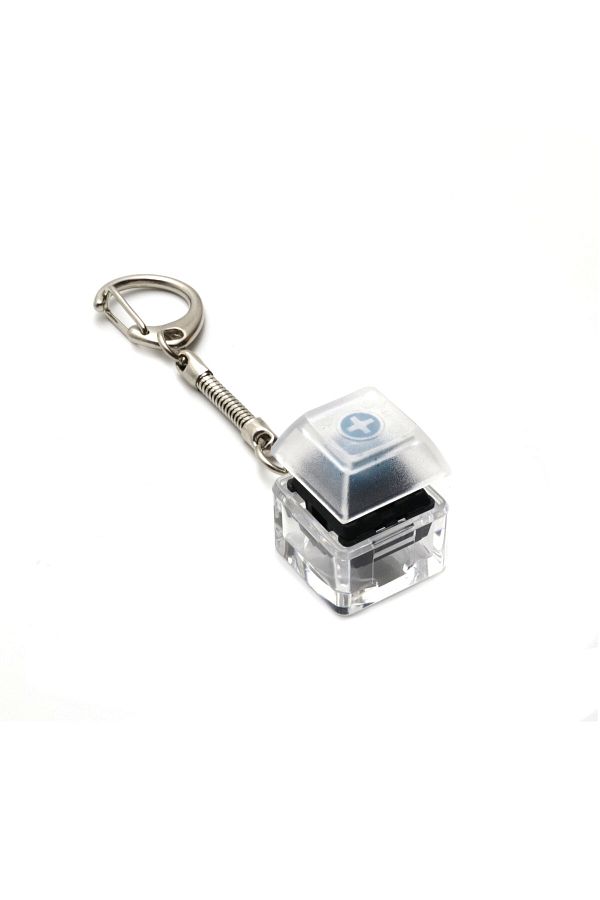 SPELT-Mechanical Keyboard Key Switch Cherry Mx Blue Blue Switch Test Keychain 1